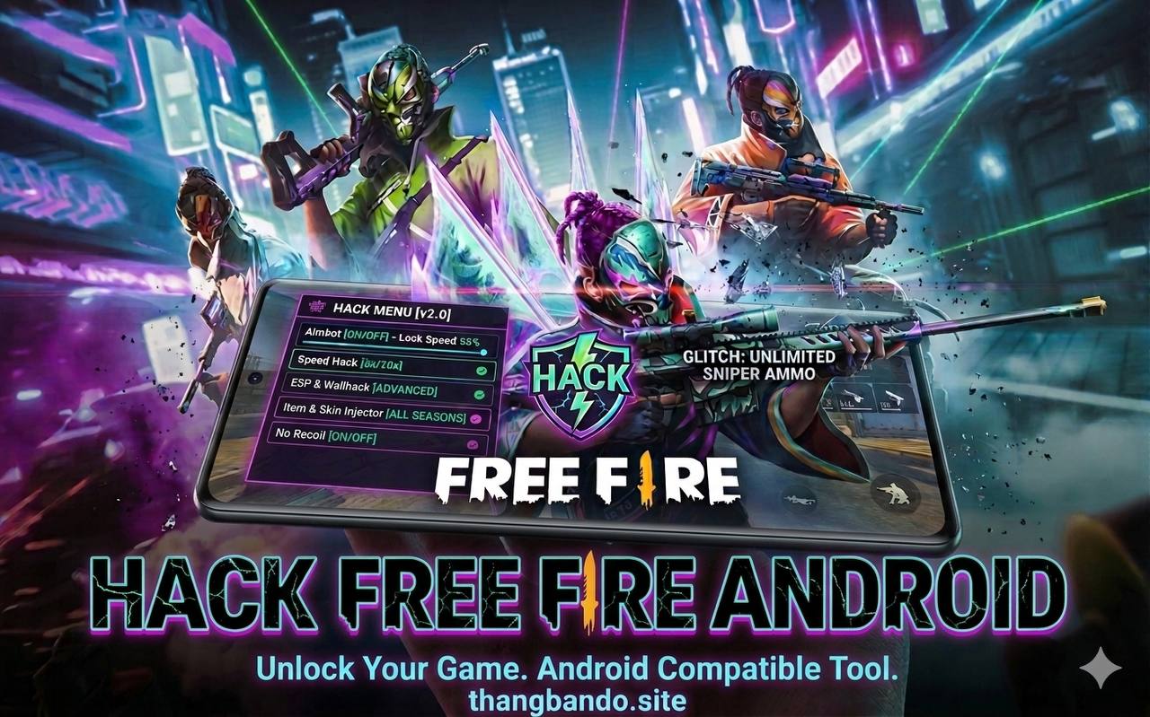 Hack Free Fire Android