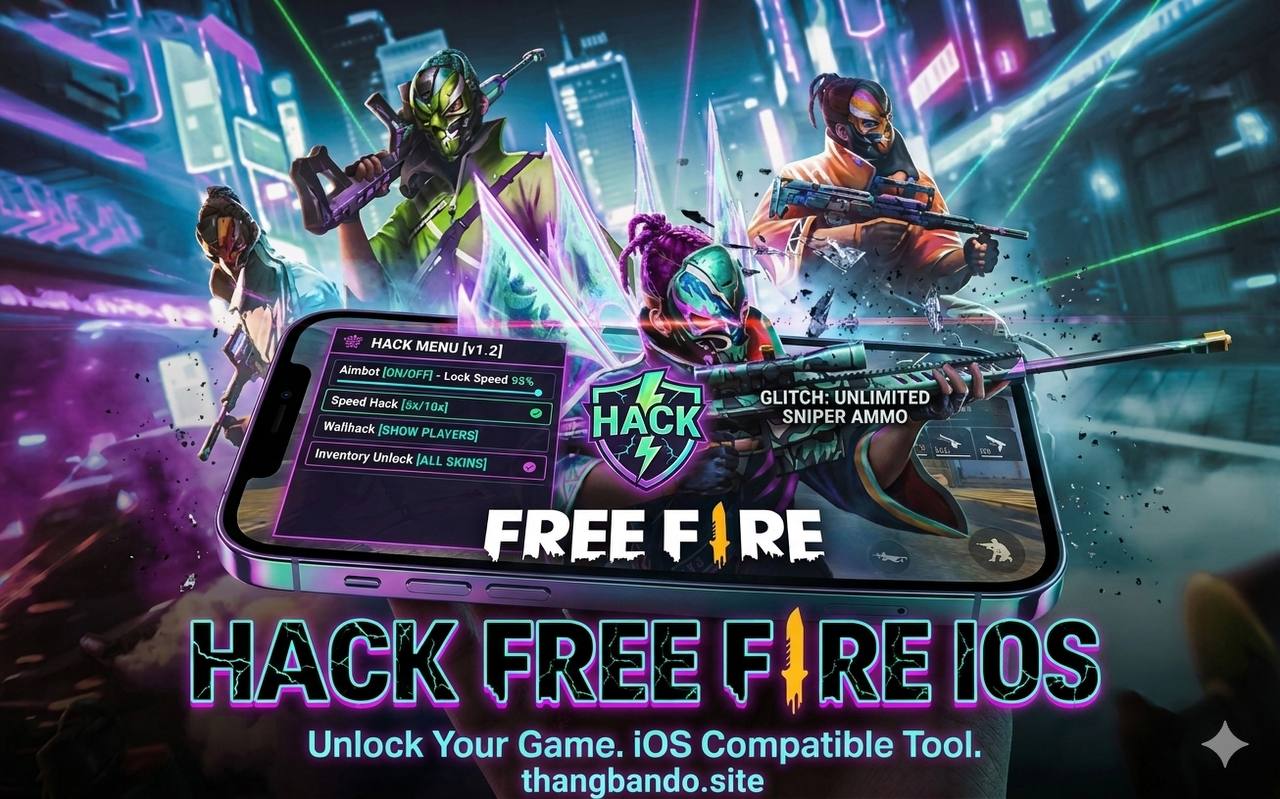 Hack Free Fire IOS